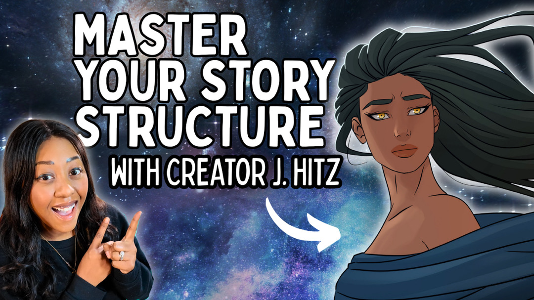 Master Your Story Structure | Interview with Artsume Shae