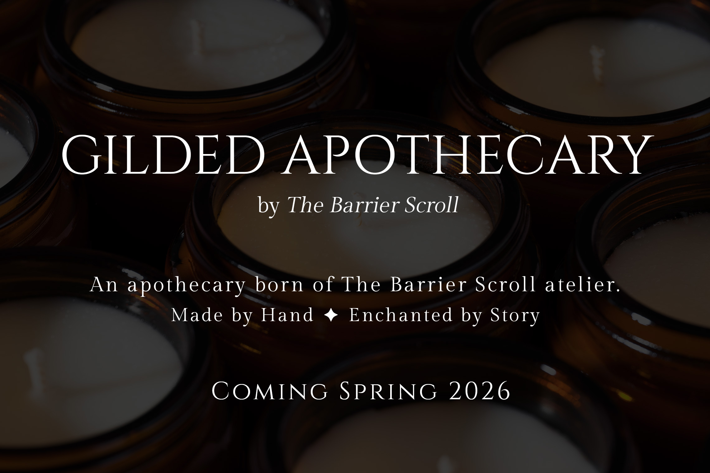 ‘Gilded Apothecary’ Coming in 2026